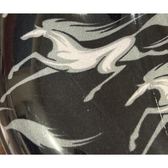 Sloggers Waterproof Garden Shoe Rain Clog Size 7 Galloping Horse Print Black - Picture 8 of 8